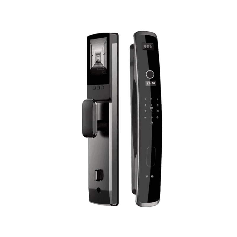 Mos-XF16 | Face Recognition Door Lock, App Remote Control
