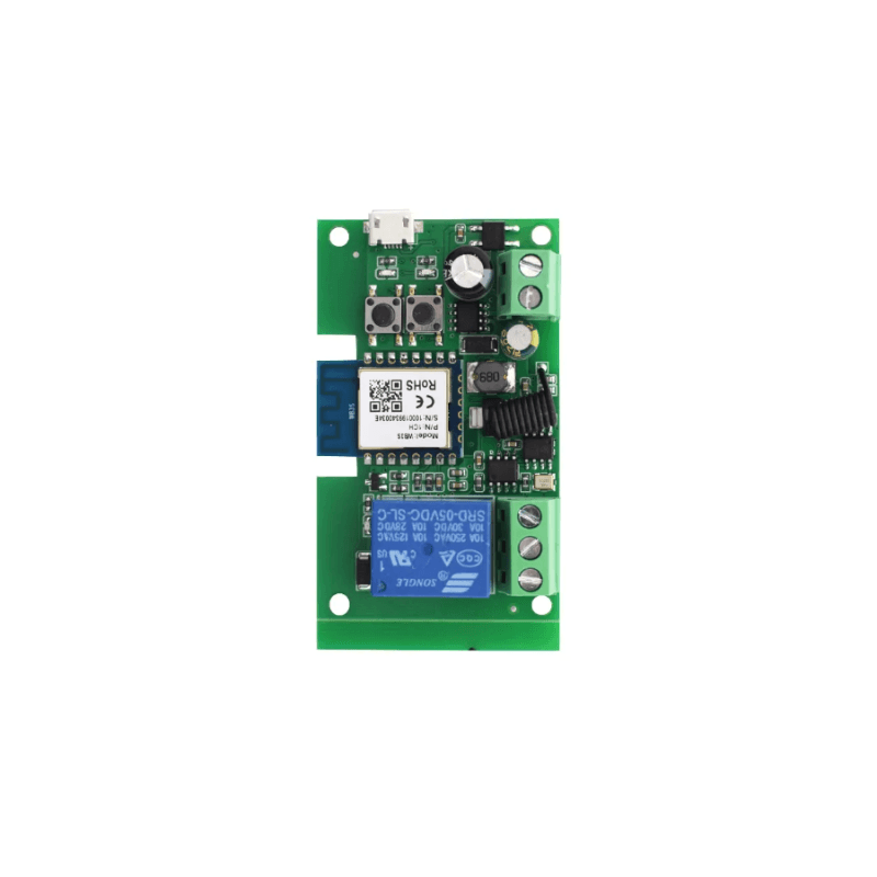 1Ch 7-32V Smart Tuya Wi-Fi Relay Module