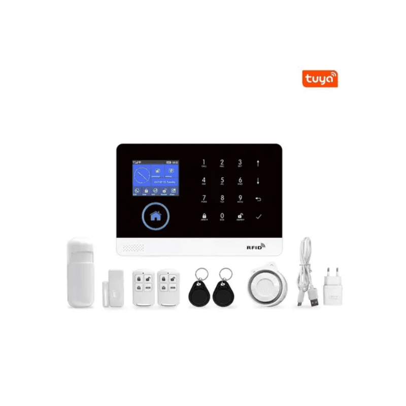 GSM-WF-103 | Tuya Wi-Fi 433Mhz GSM Alarm System