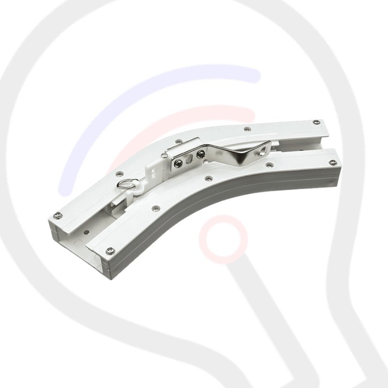 135 DEGREE ANGLE JOINT FOR MOTORIZE CURTAIN