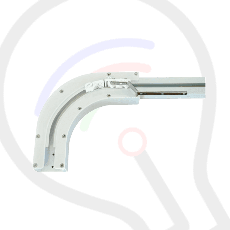 90 DEGREE ANGLE JOINT FOR MOTORIZE CURTAIN