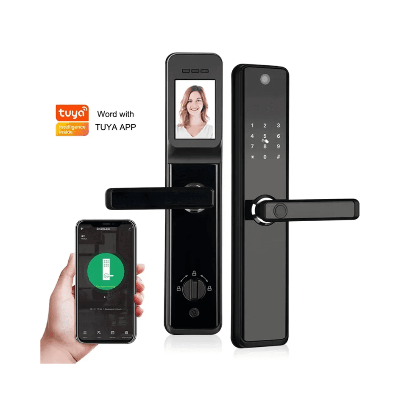 Mos-HS1| Tuya Smart Semi Automatic Camera Lock