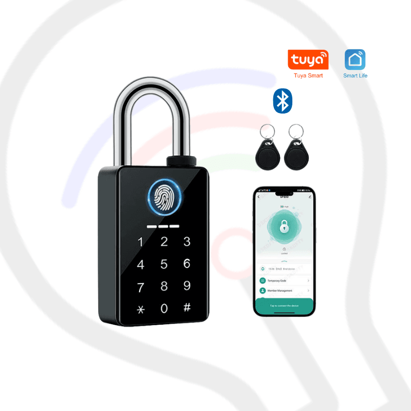 PD-C2 | SMART TUYA BLE PADLOCK