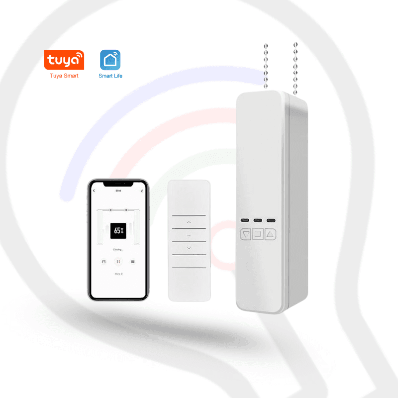 Tuya Smart Chain Electric Roller Blind For Curtain