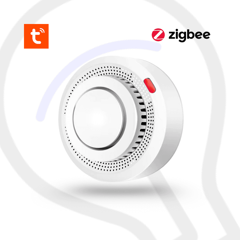 Tuya Zigbee Smoke Detector SD02