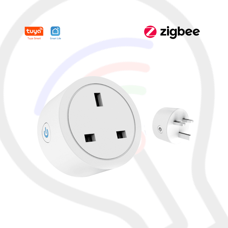 SMART TUYA ZIGBEE SOCKET PLUG