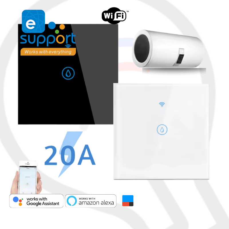 20Amp Ewelink Wi-Fi Smart Water Heater/AC Switch