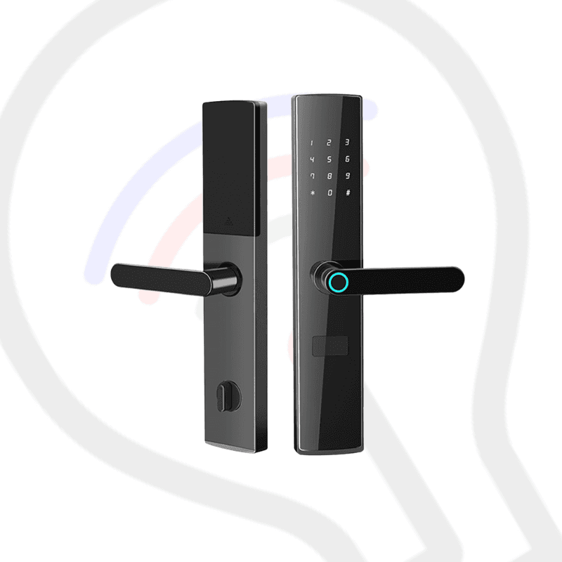 MoS-H13TTWF | Ttlock App Wi-Fi Control Biometric Fingerprint Handle Lock