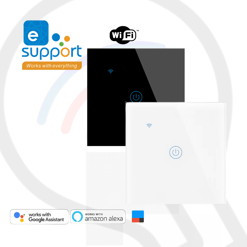 One Gang Wifi RF 433MHz Ewelink App Smart Switch