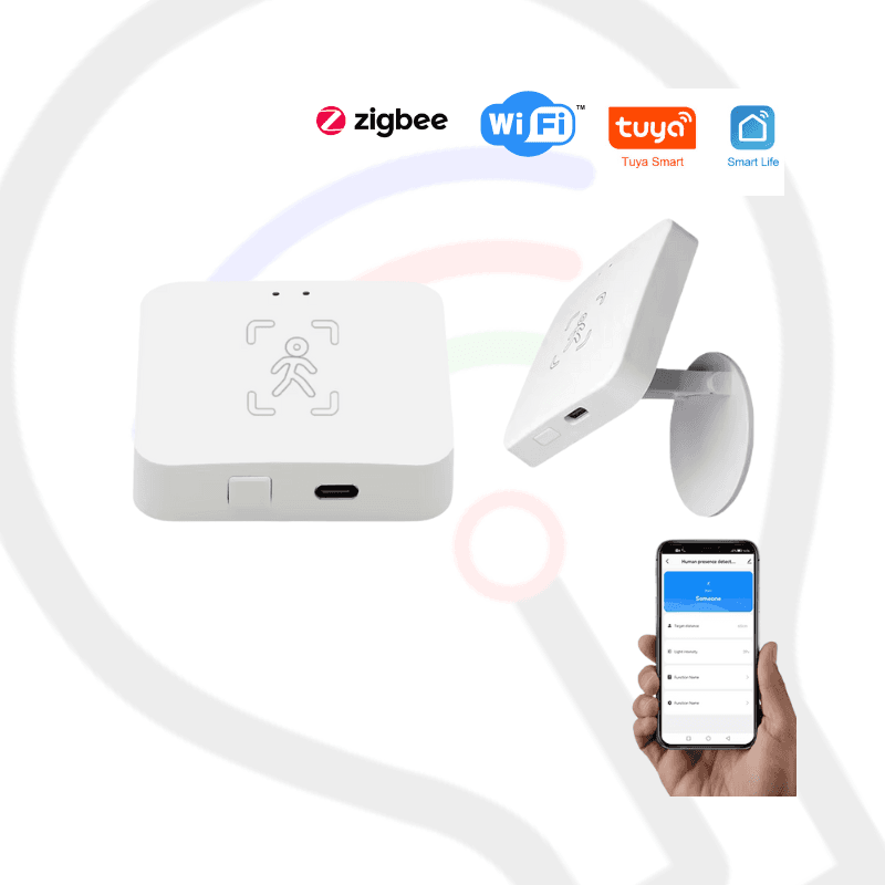 Tuya Millimeter Wave Radar Wall Mounted Human Presence Sensor