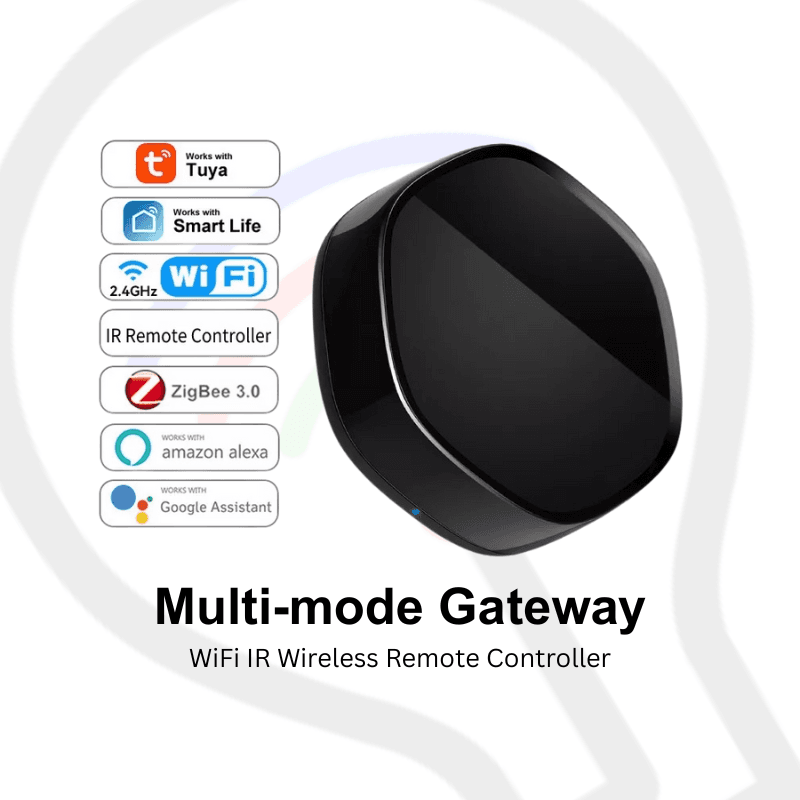 Tuya Smart WiFi 3-in-1 Wireless Multifunctional BLE Grid +ZigBee Gateway