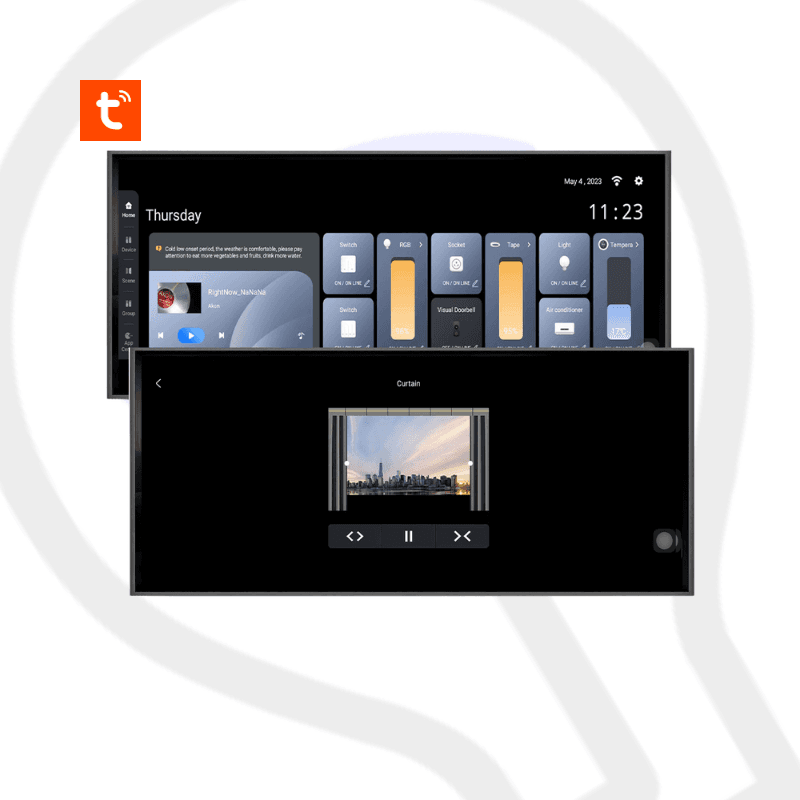 12 inch Smart Tuya Control Panel | F12-4