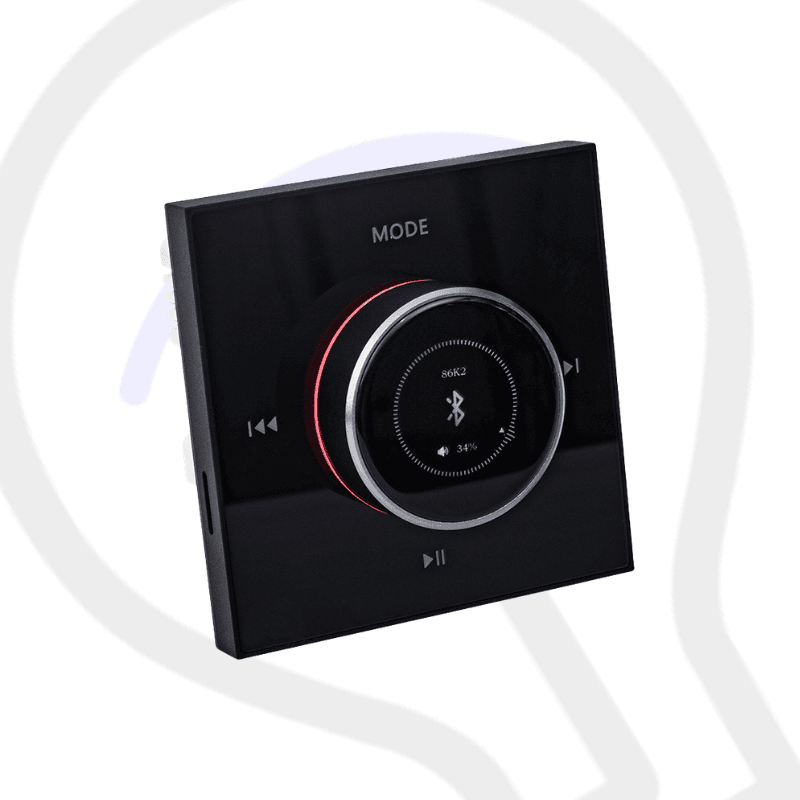 Wall Amplifier with Volume Controller Knob Background Music Controller