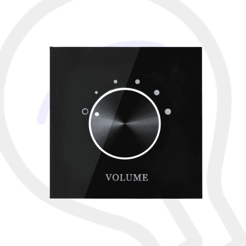 2 channel 2*50W Volume Control Knob Switch