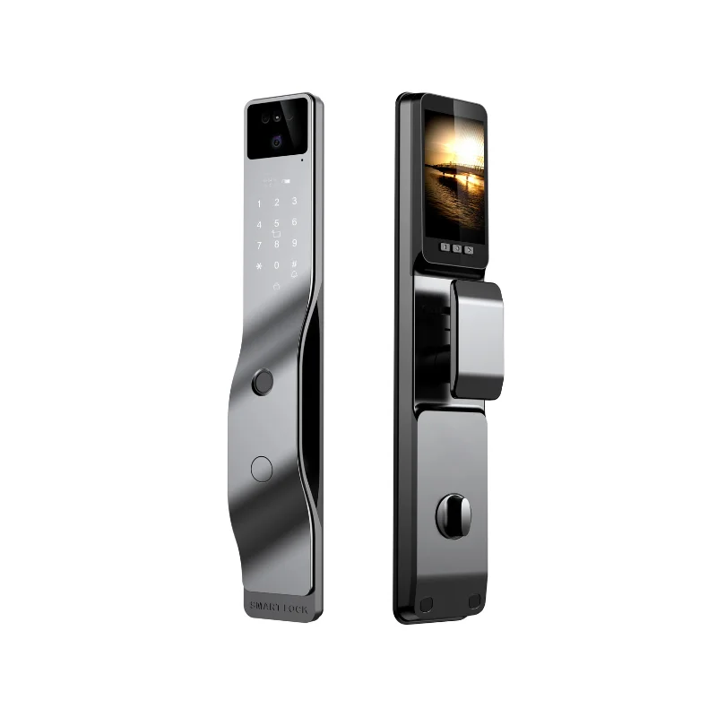 MoS-P5 Tuya 3D Face Recognition Biometric Smart Lock