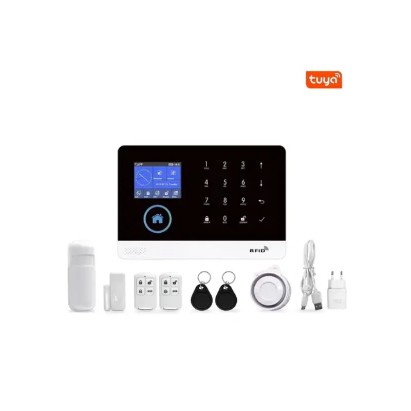 GSM-WF-103 | Tuya Wi-Fi 433Mhz GSM Alarm System