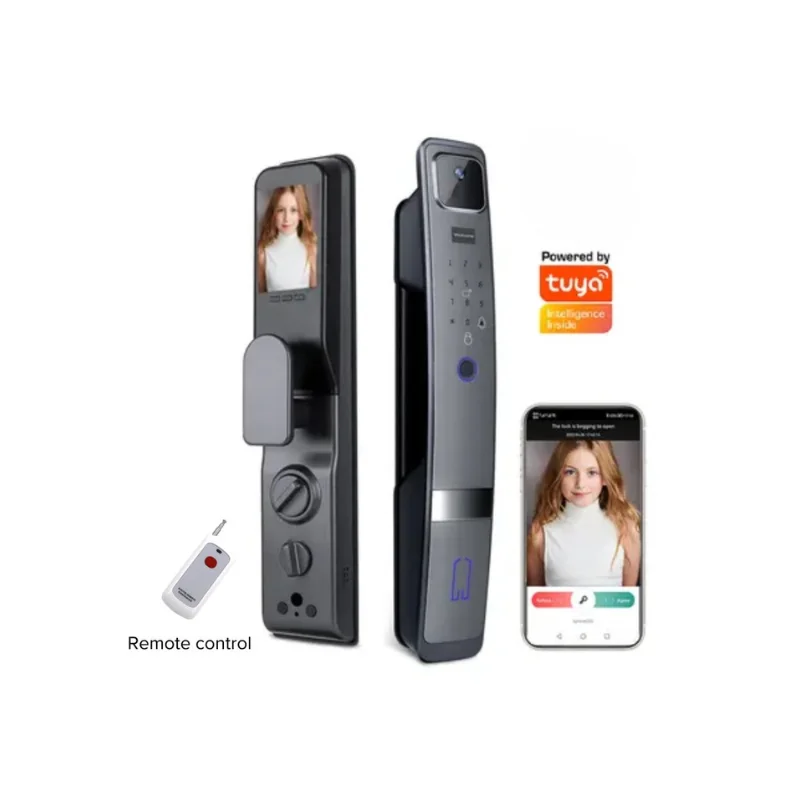 Tuya Smart 3D Face ID Door Lock MoS-Q12