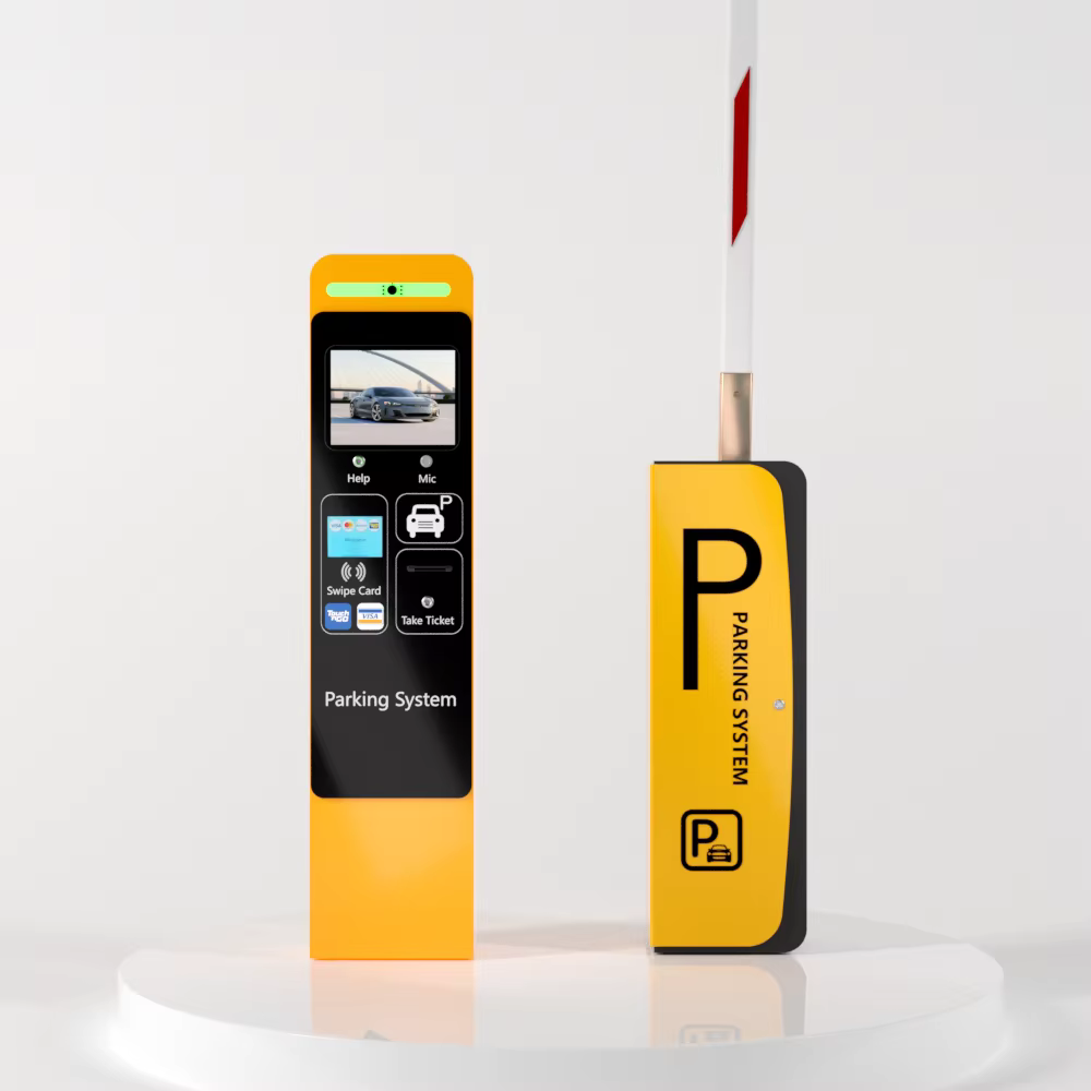 TP-1039 Automatic Boom Barrier Gate