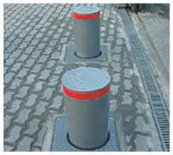 Automatic Blocking Bollard