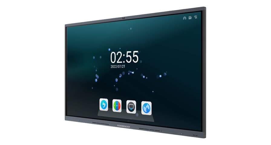 Powerology Dual Windows & Android Interactive Smartboard 65"