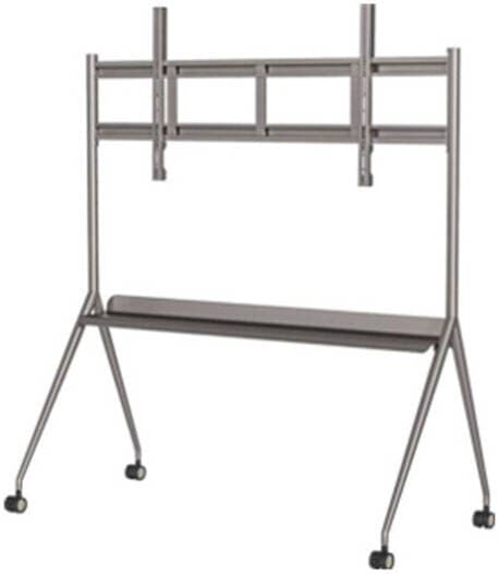 Qbit Movable Stand for 55" to 75" Whiteboards