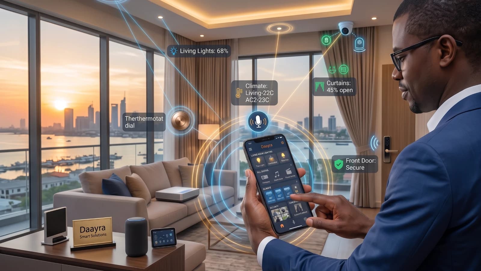 Smart home automation showcase